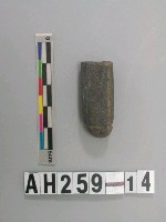 藏品(兩縊型石網墜)的圖片